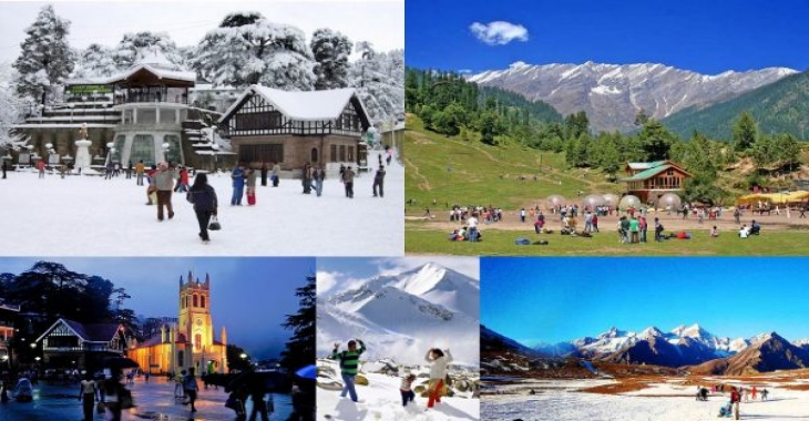 Himachal Tour Package from Ahmedabad